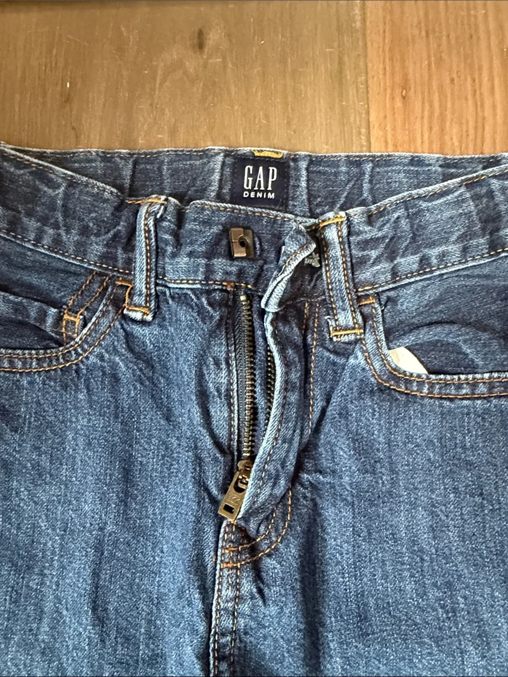 GAP Blue Straight Kids Jeans